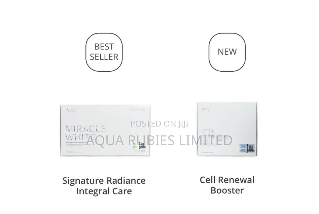Miracle White Cell Renewal Glutathione Booster