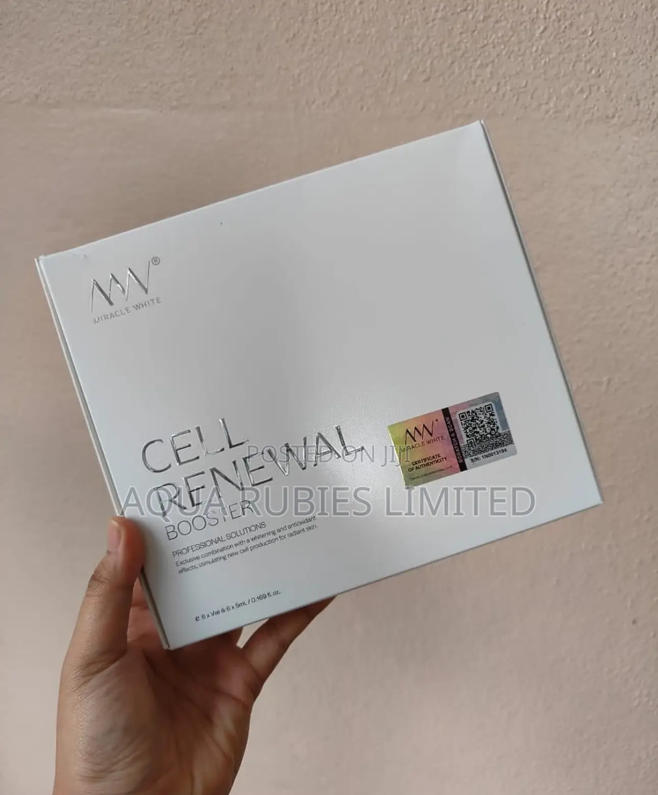 Miracle White Cell Renewal Glutathione Booster