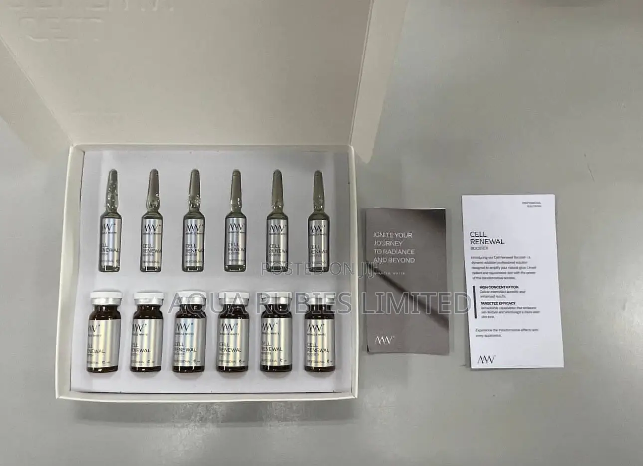 Miracle White Cell Renewal Glutathione Booster