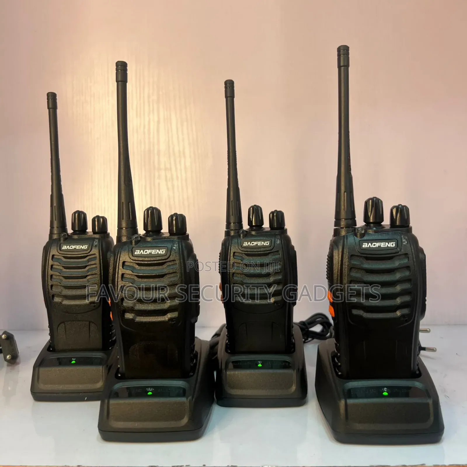 Baofeng Walkie Talkie Radio 4pcs