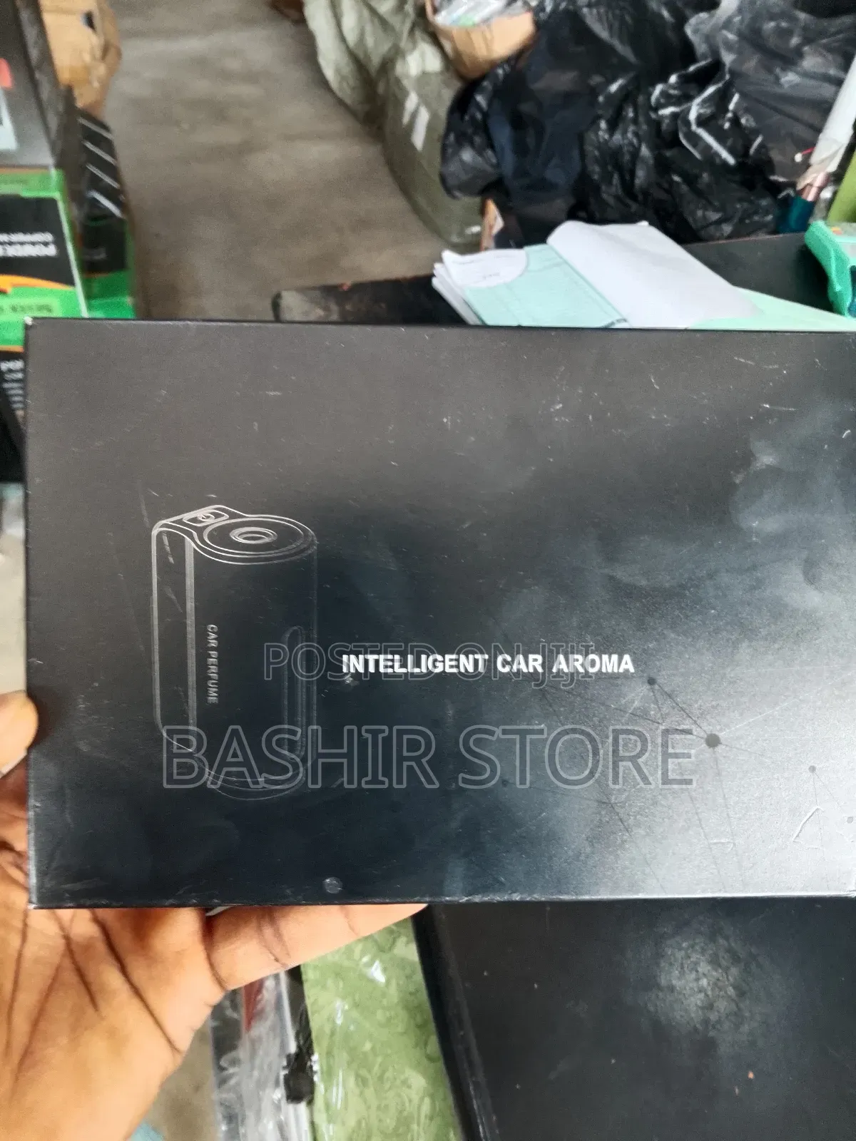 Intelligent Car Aroma Diffuser