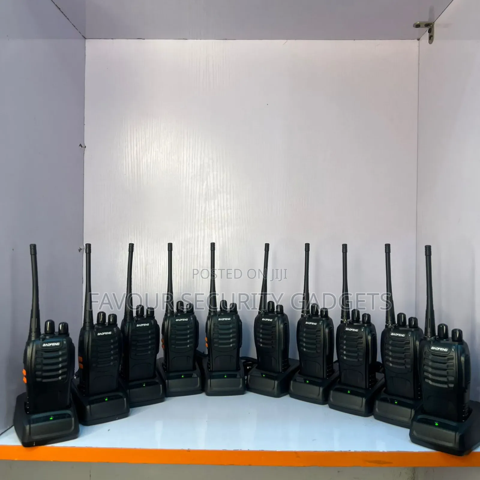 Bf 888s Walkie Talkie Radio 10pcs
