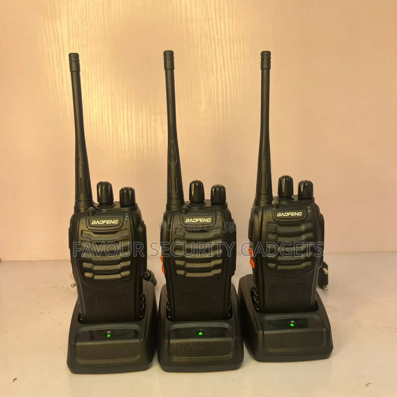 Baofeng Walkie Talkie 3pcs