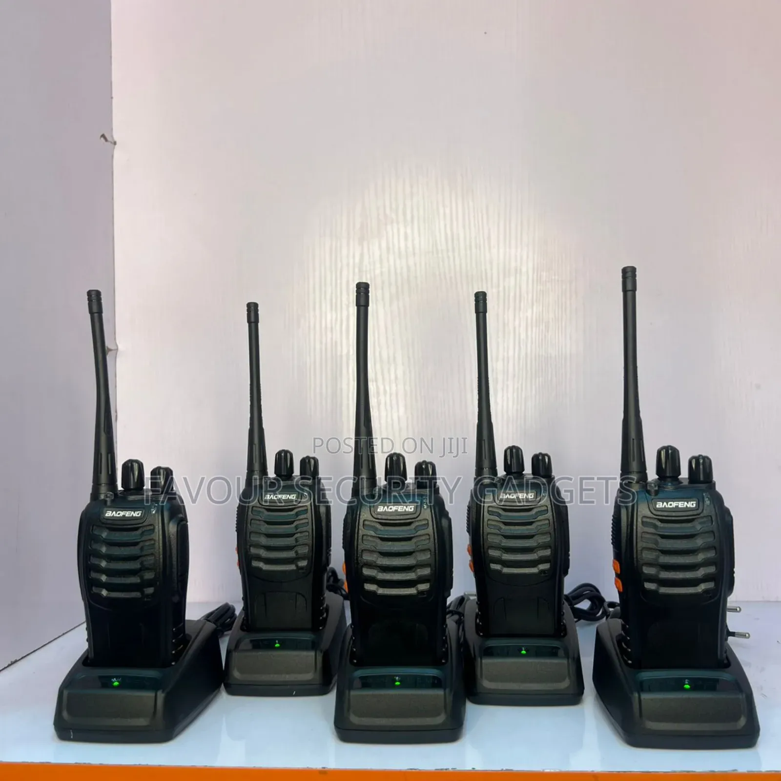 Baofeng Walkie Talkie Radio 5pcs