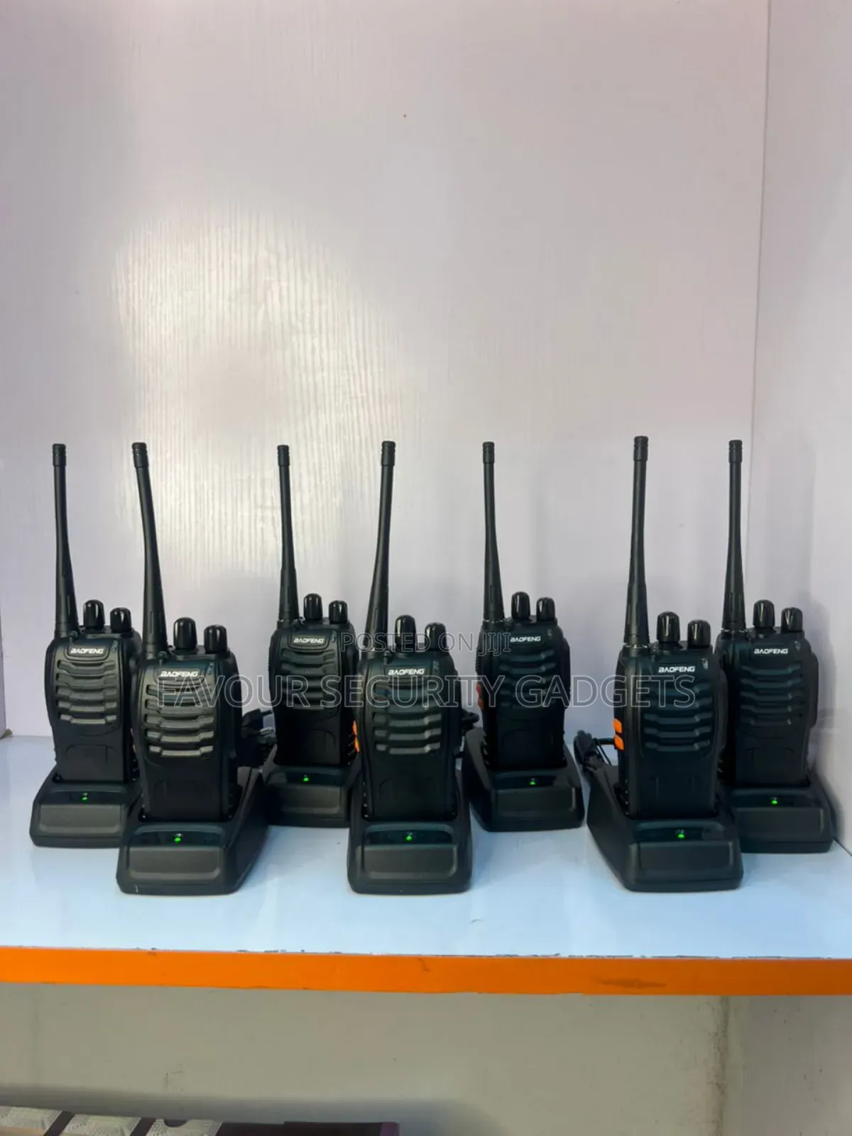 Baofeng Walkie Talkie 7pcs