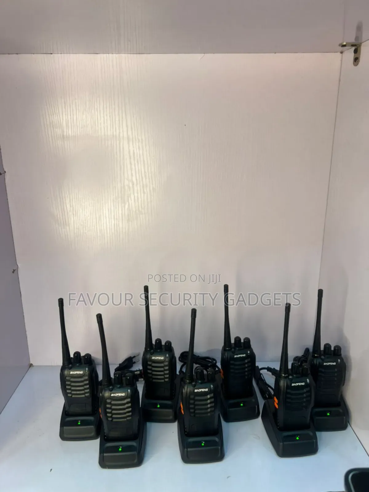 Baofeng Walkie Talkie 7pcs