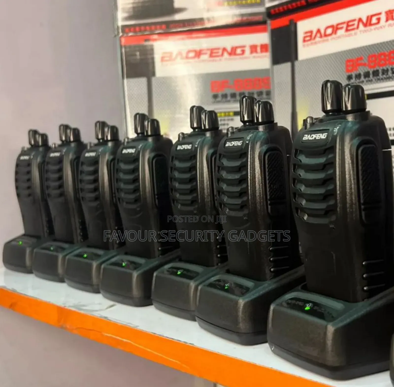 Baofeng Walkie Talkie 7pcs