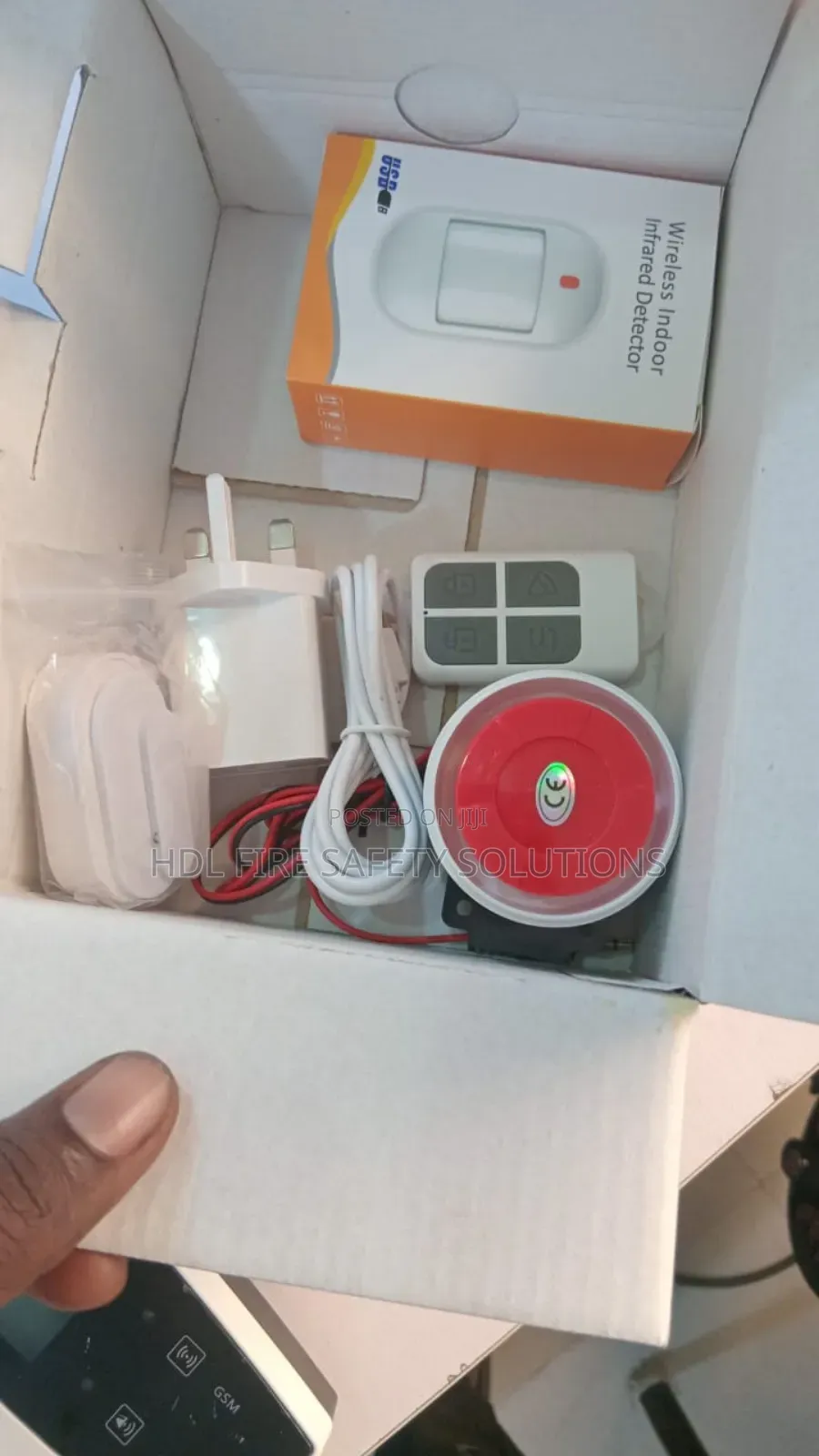 Tuya Smart Wifi 4g Gsm Home Security Alarm System