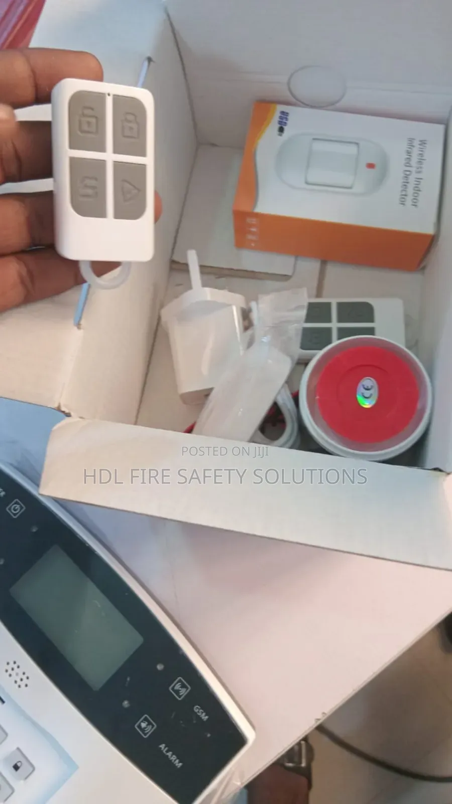 Tuya Smart Wifi 4g Gsm Home Security Alarm System