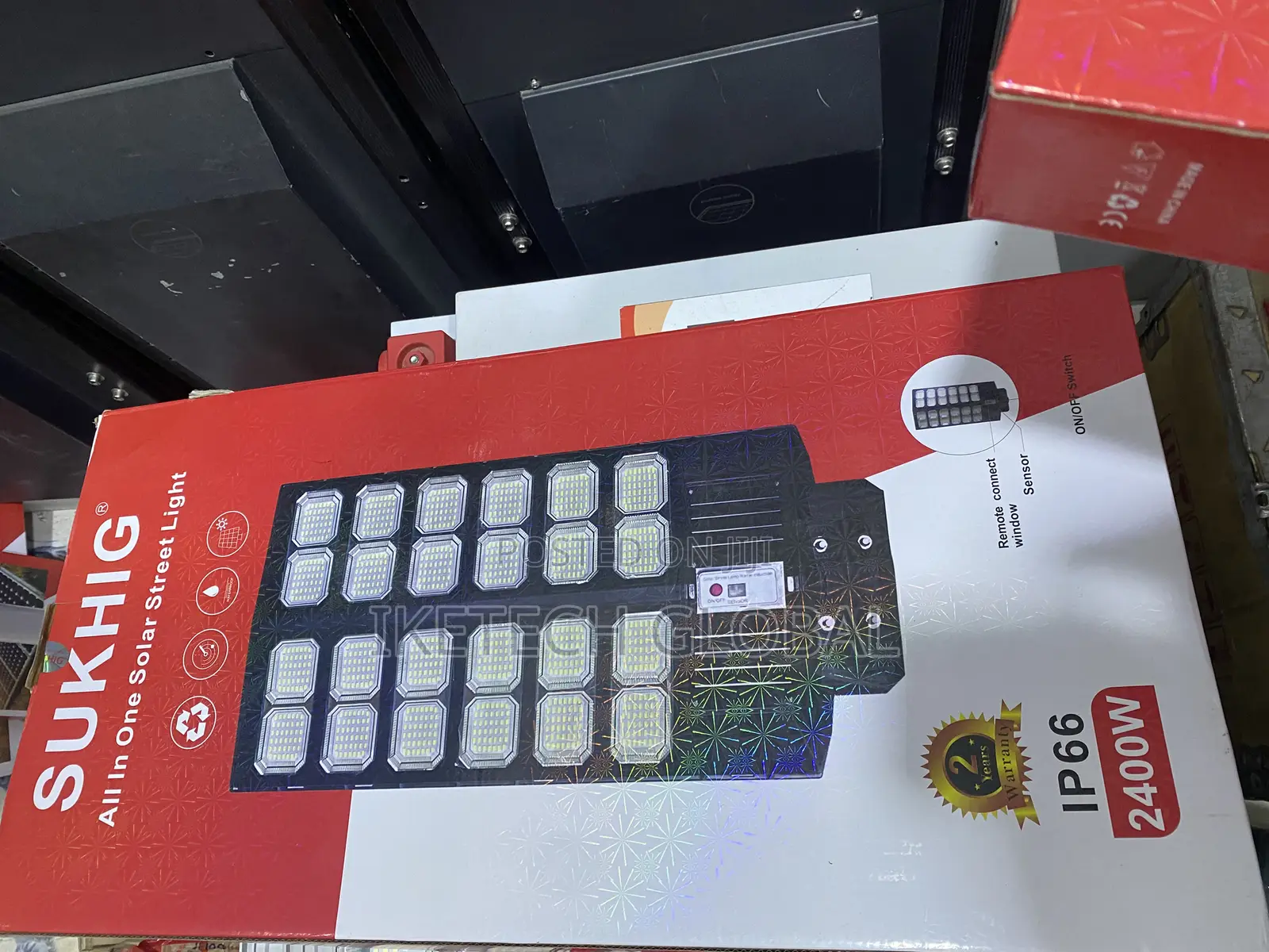 2400w Sukhig Solar Street Light