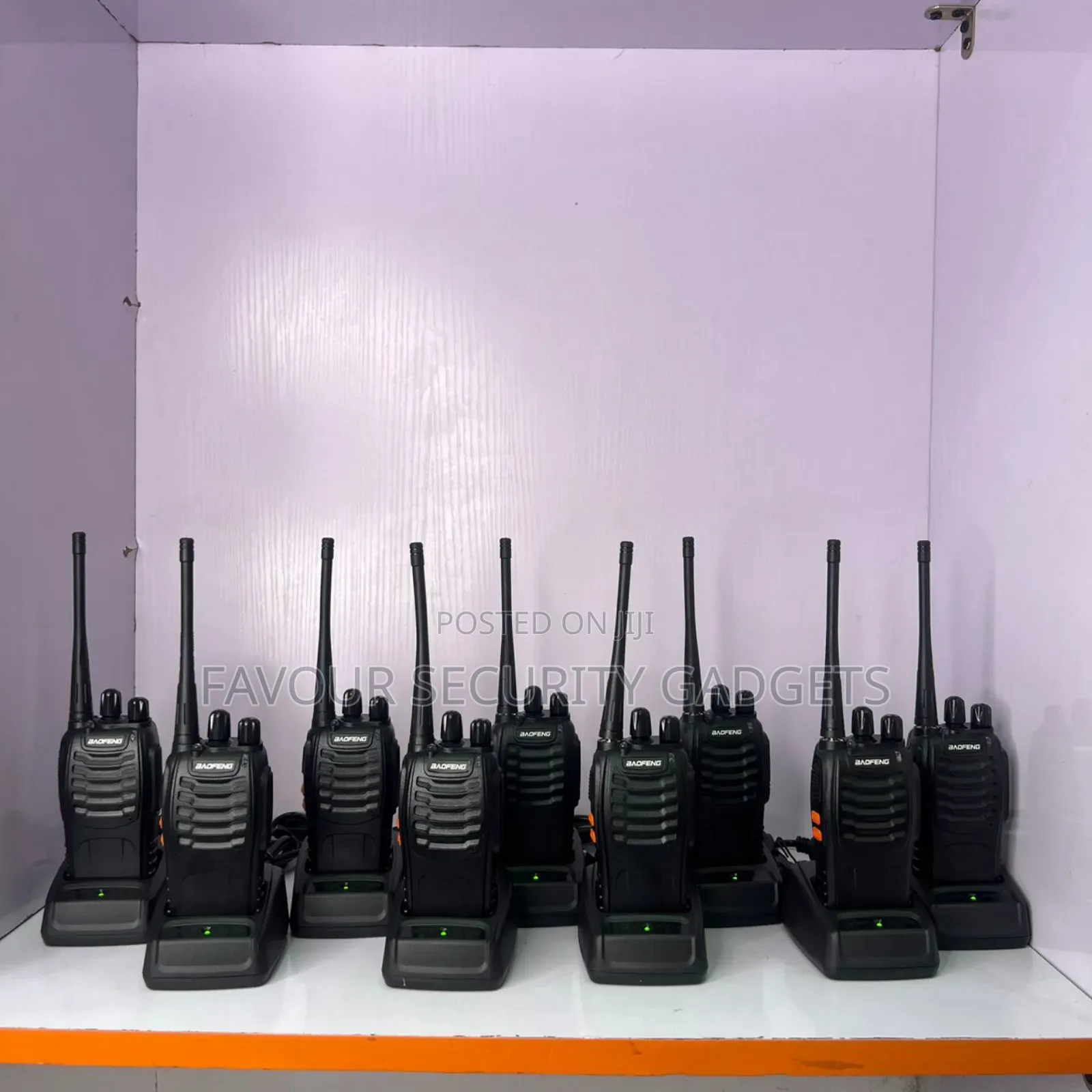 Baofeng Walkie Talkie Radio 9pcs
