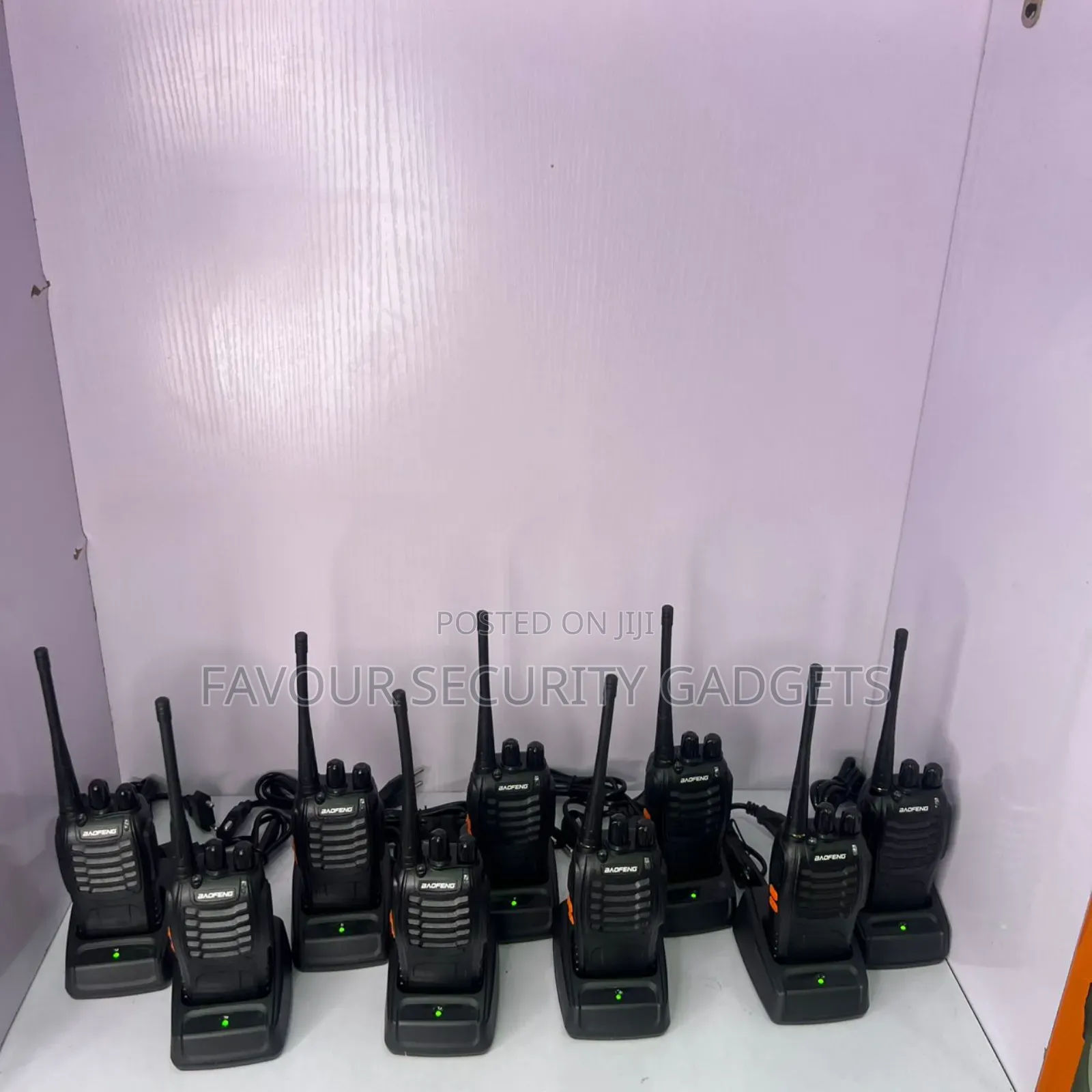 Baofeng Walkie Talkie Radio 9pcs