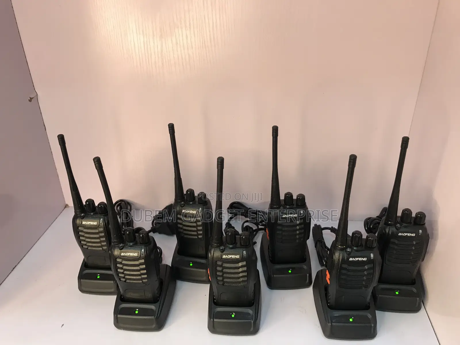 Long Range Baofeng Walkie-Talkie Radio Bf 888s, 7pcs