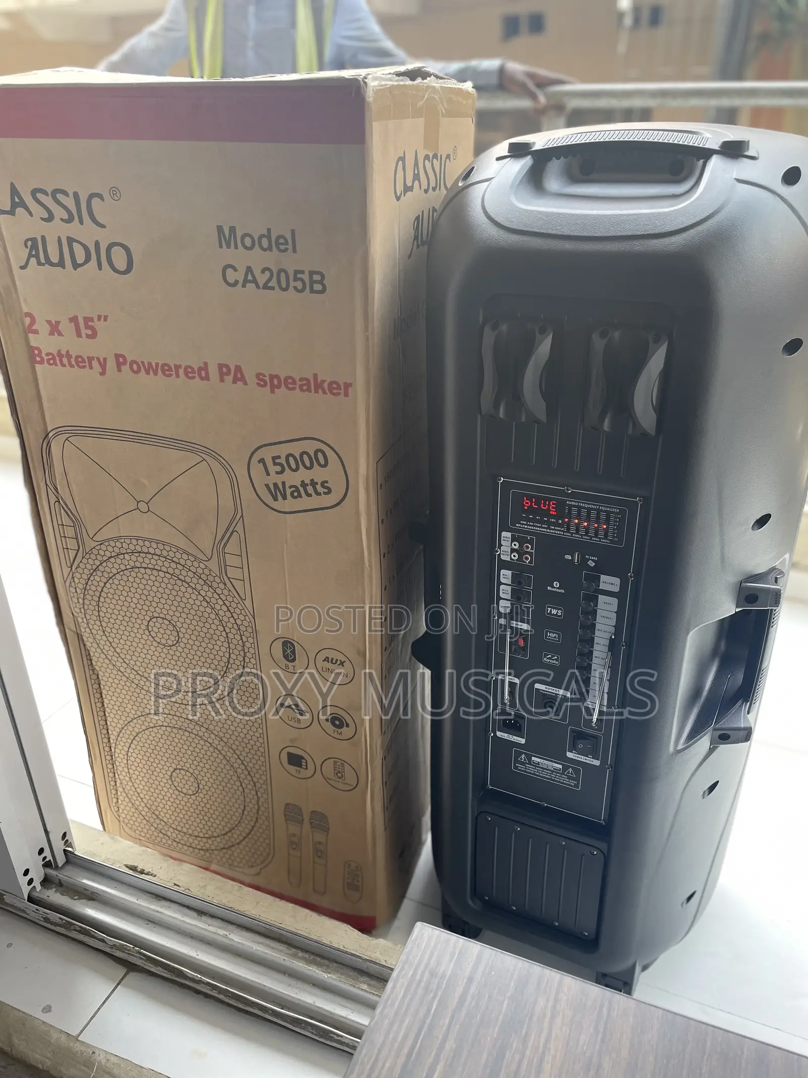 Classic Audio Pa System