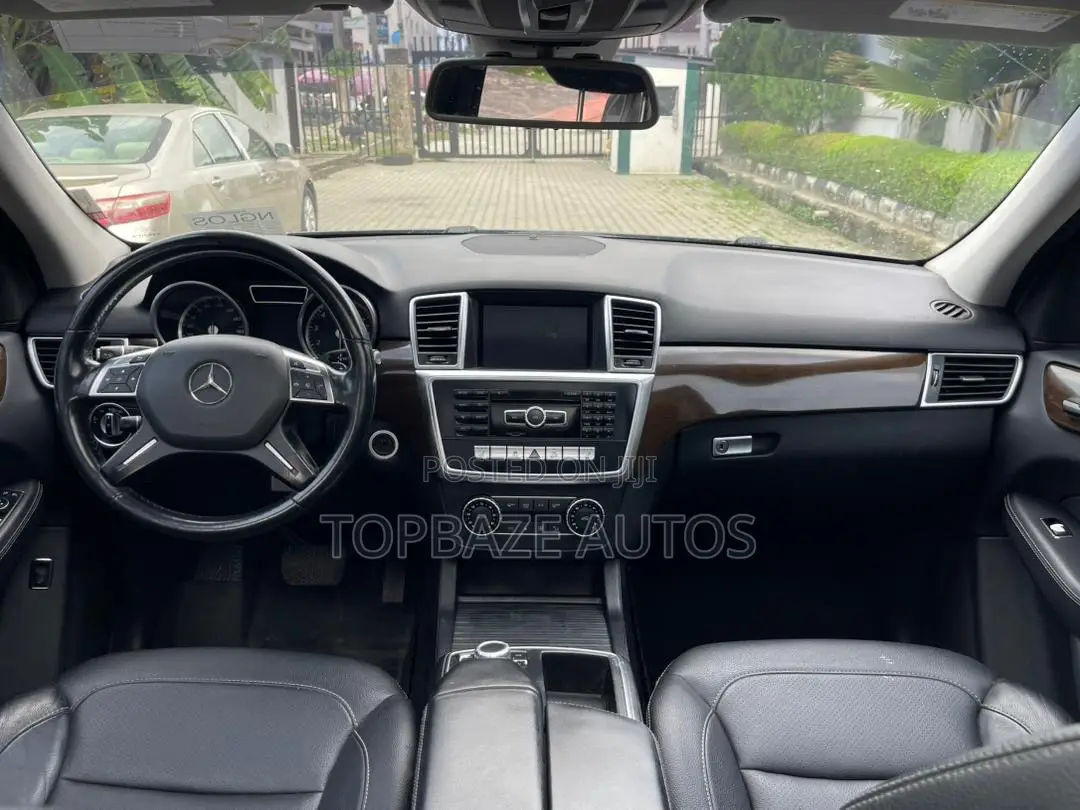 Mercedes-Benz M Class ML 350 4Matic 2013 Gray