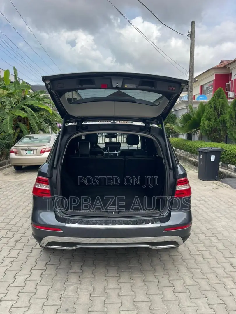 Mercedes-Benz M Class ML 350 4Matic 2013 Gray