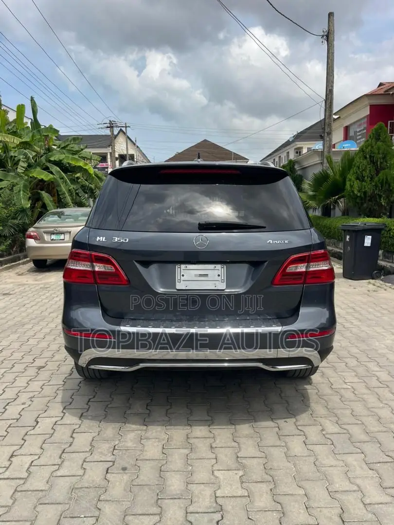Mercedes-Benz M Class ML 350 4Matic 2013 Gray