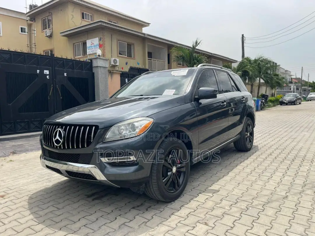 Mercedes-Benz M Class ML 350 4Matic 2013 Gray