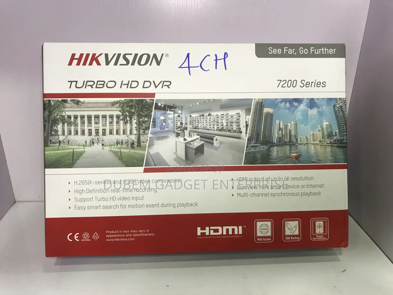 Hikvision 4 Channel DVR