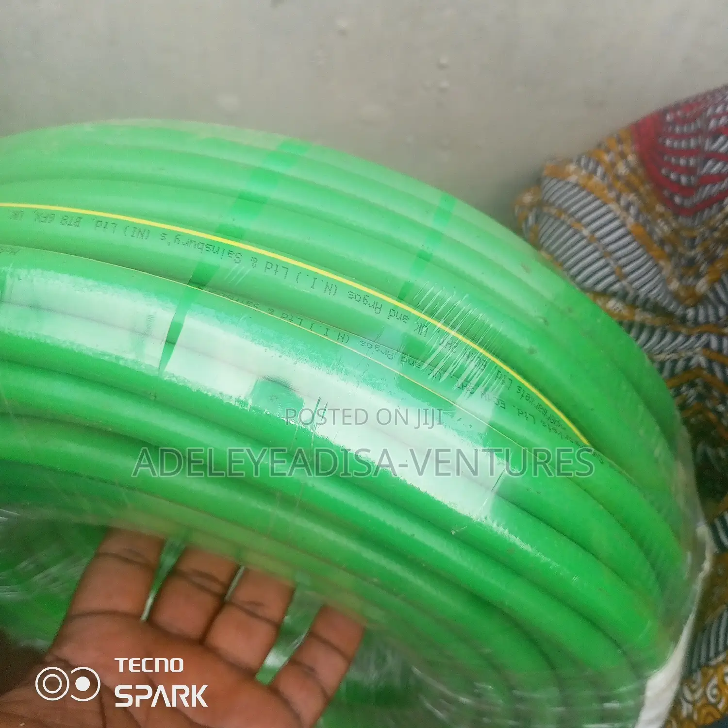 Garden Hose and Nozzle. 25yard