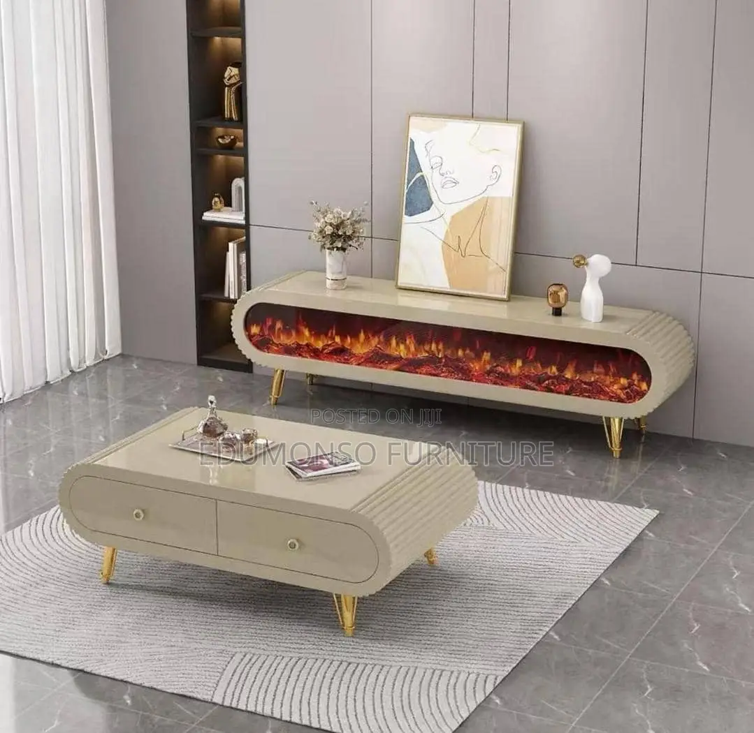 Latest Center Table/Tv Stand Fireworks With Fireworks