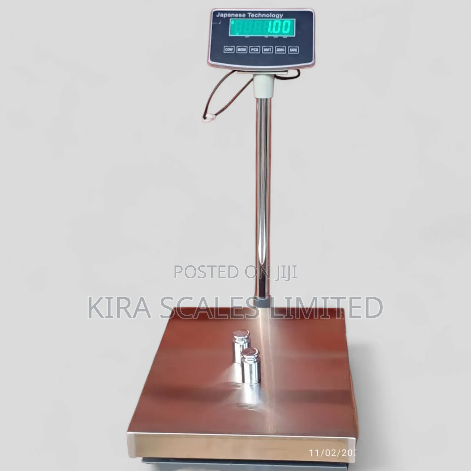 Stainless Steel Quality Platform Scales 300kg