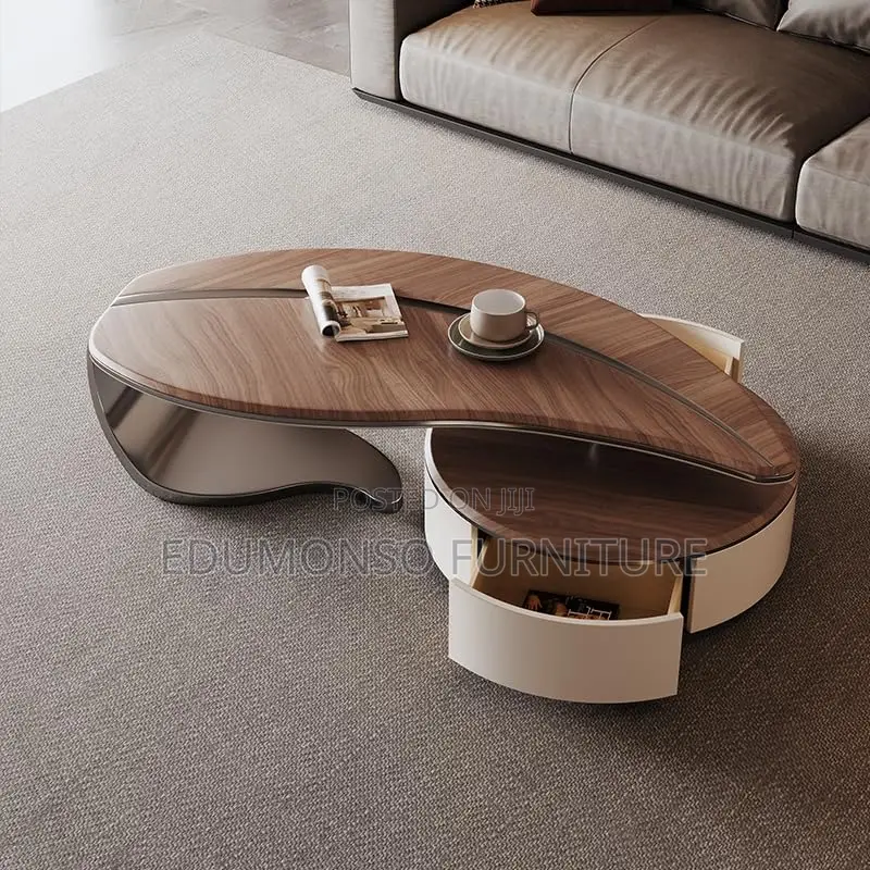 Unique Shape Design,Retro-Style Tea Table,Perfect 4 the Rich