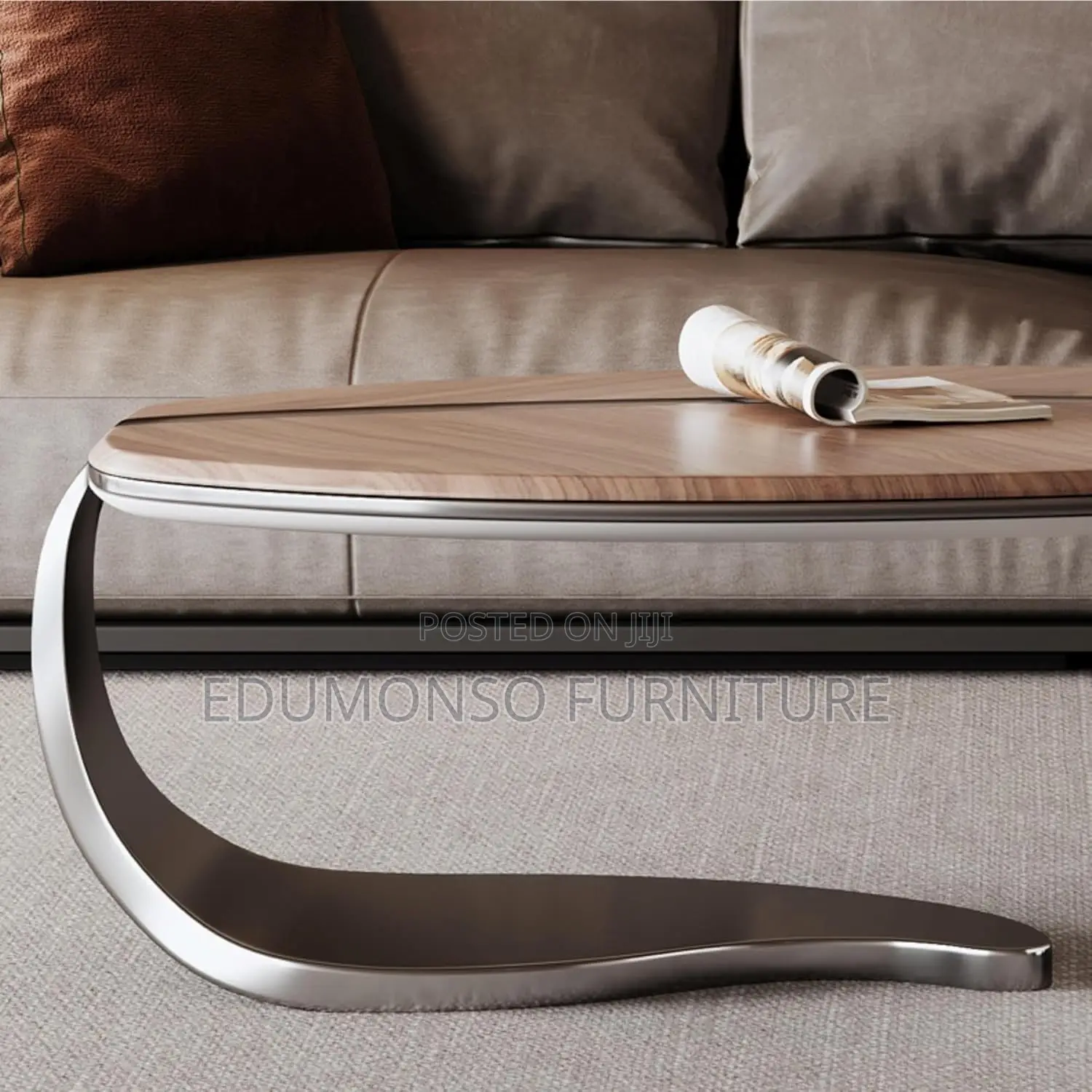 Unique Shape Design,Retro-Style Tea Table,Perfect 4 the Rich