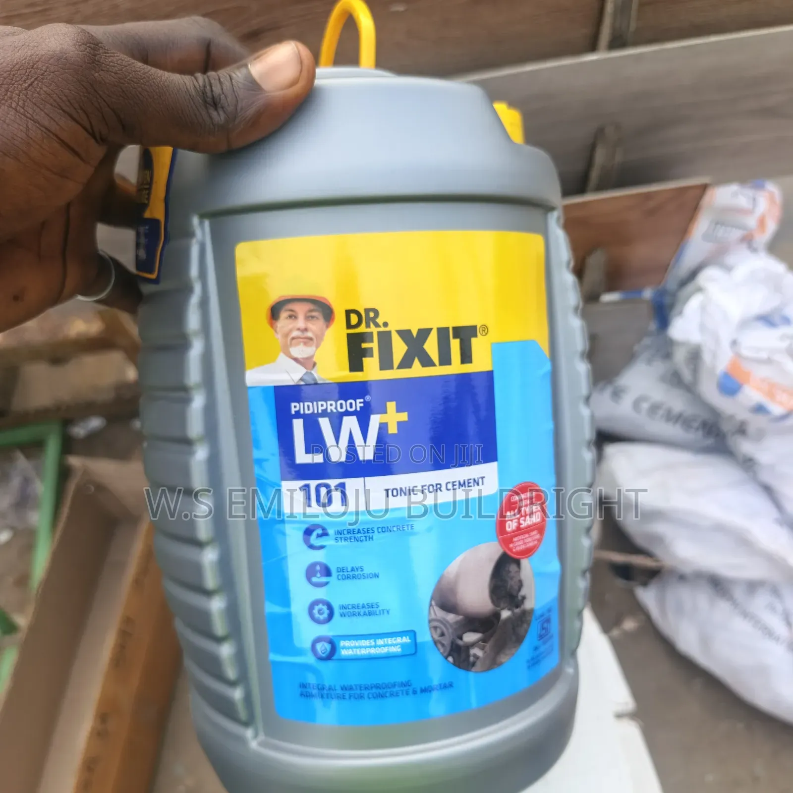 Dr Fixit 5liter Size