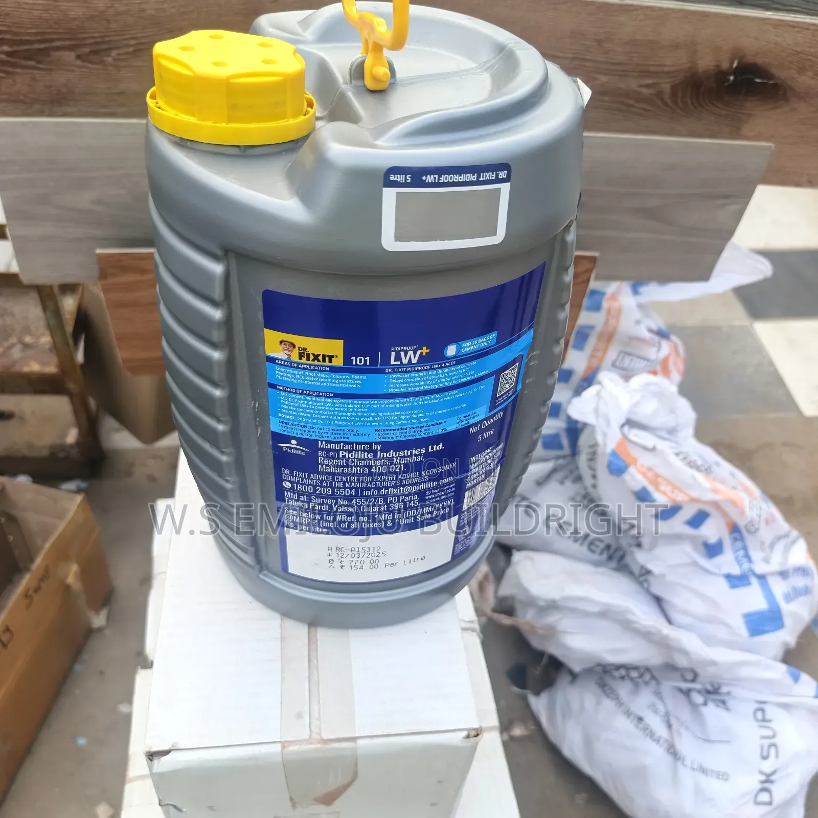 Dr Fixit 5liter Size