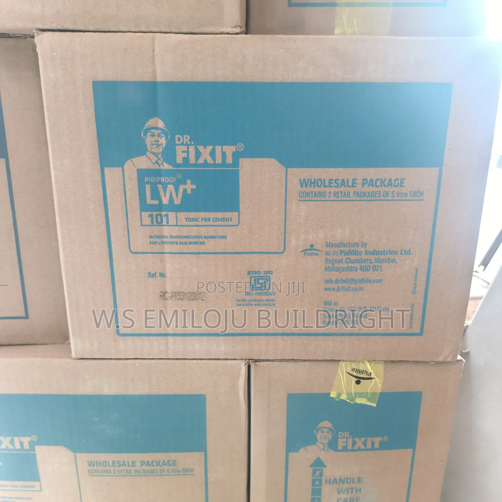 Dr Fixit 5liter Size