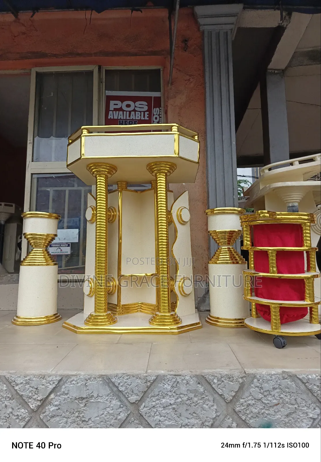 Newiest Church Pulpit Set