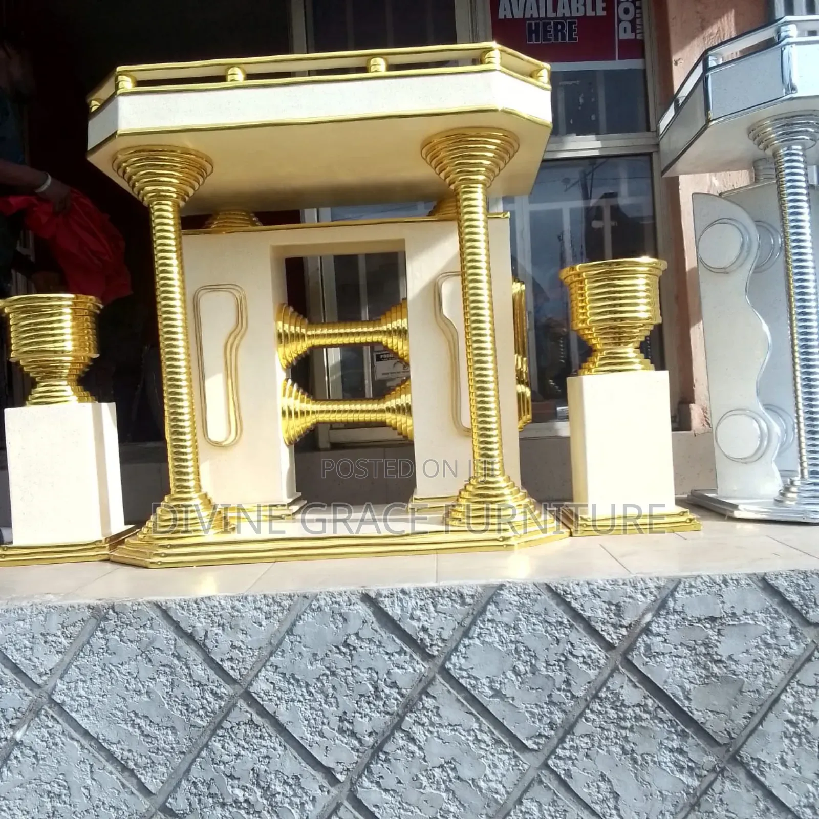 Modern Church Alter
