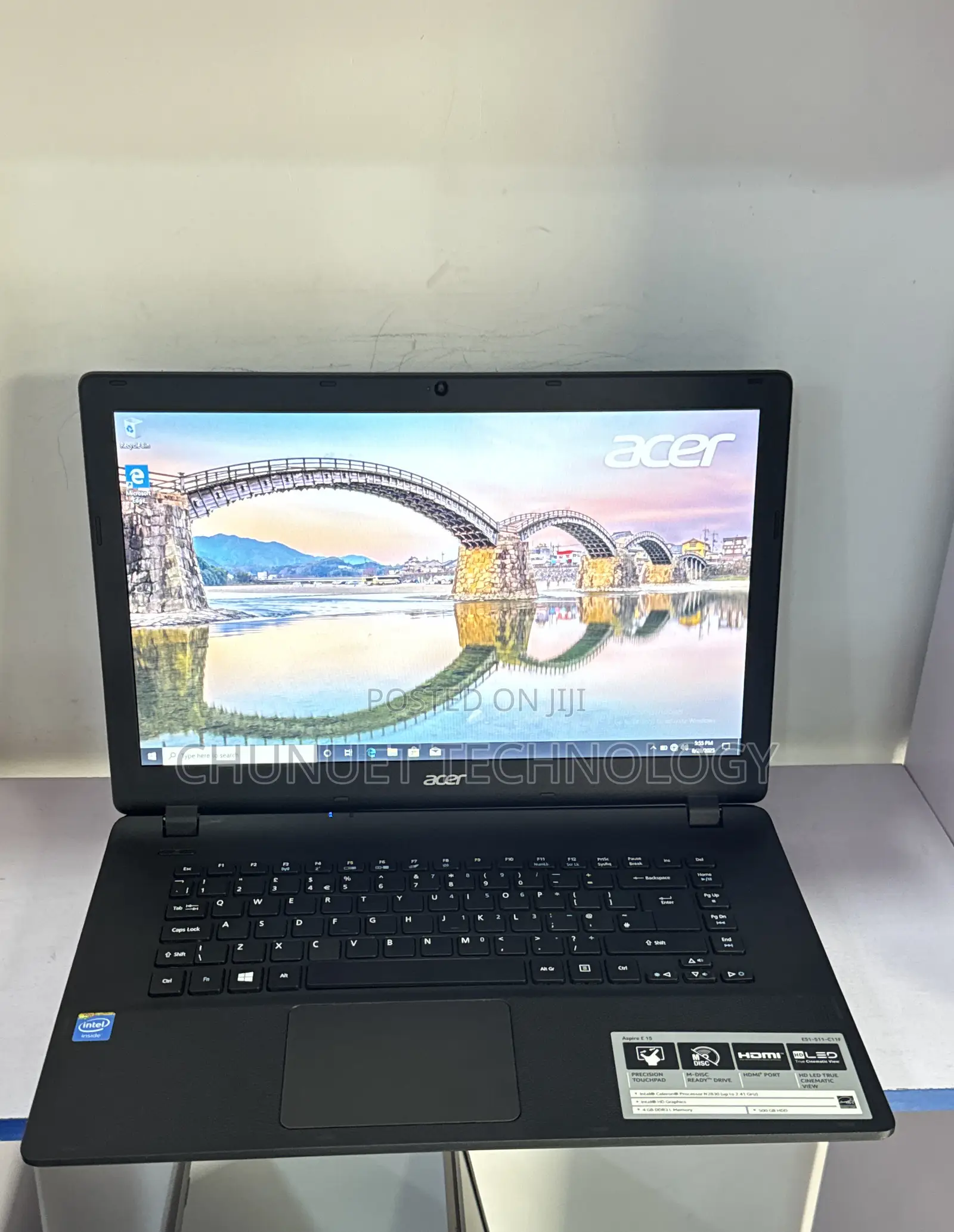 Laptop Acer Aspire ES1-511 4GB Intel HDD 320GB