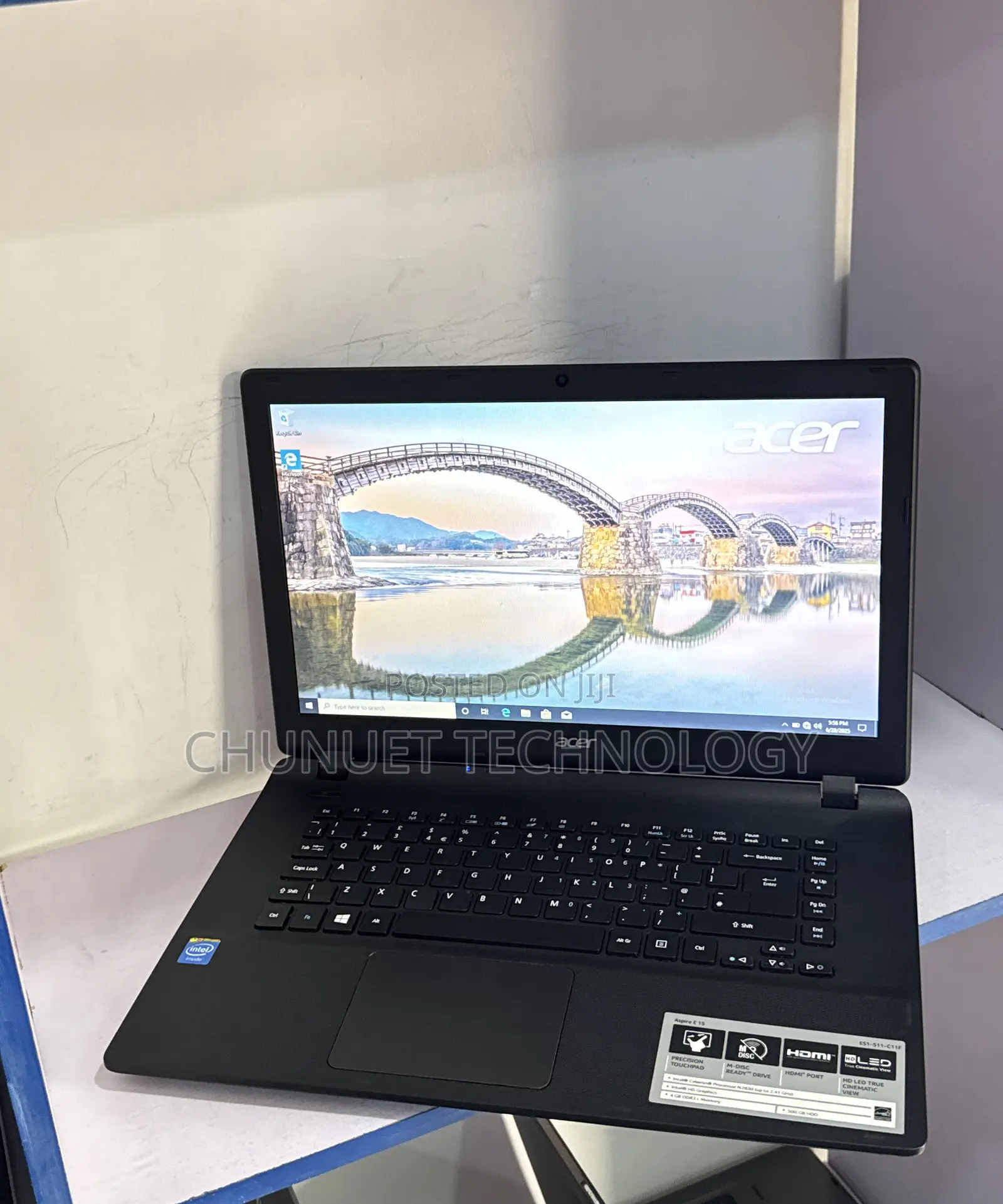 Laptop Acer Aspire ES1-511 4GB Intel HDD 320GB
