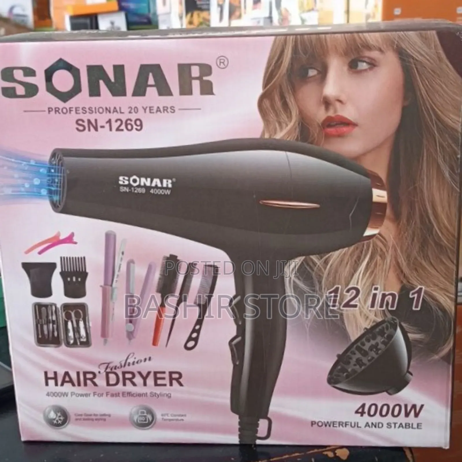12in1 Hair Dryer