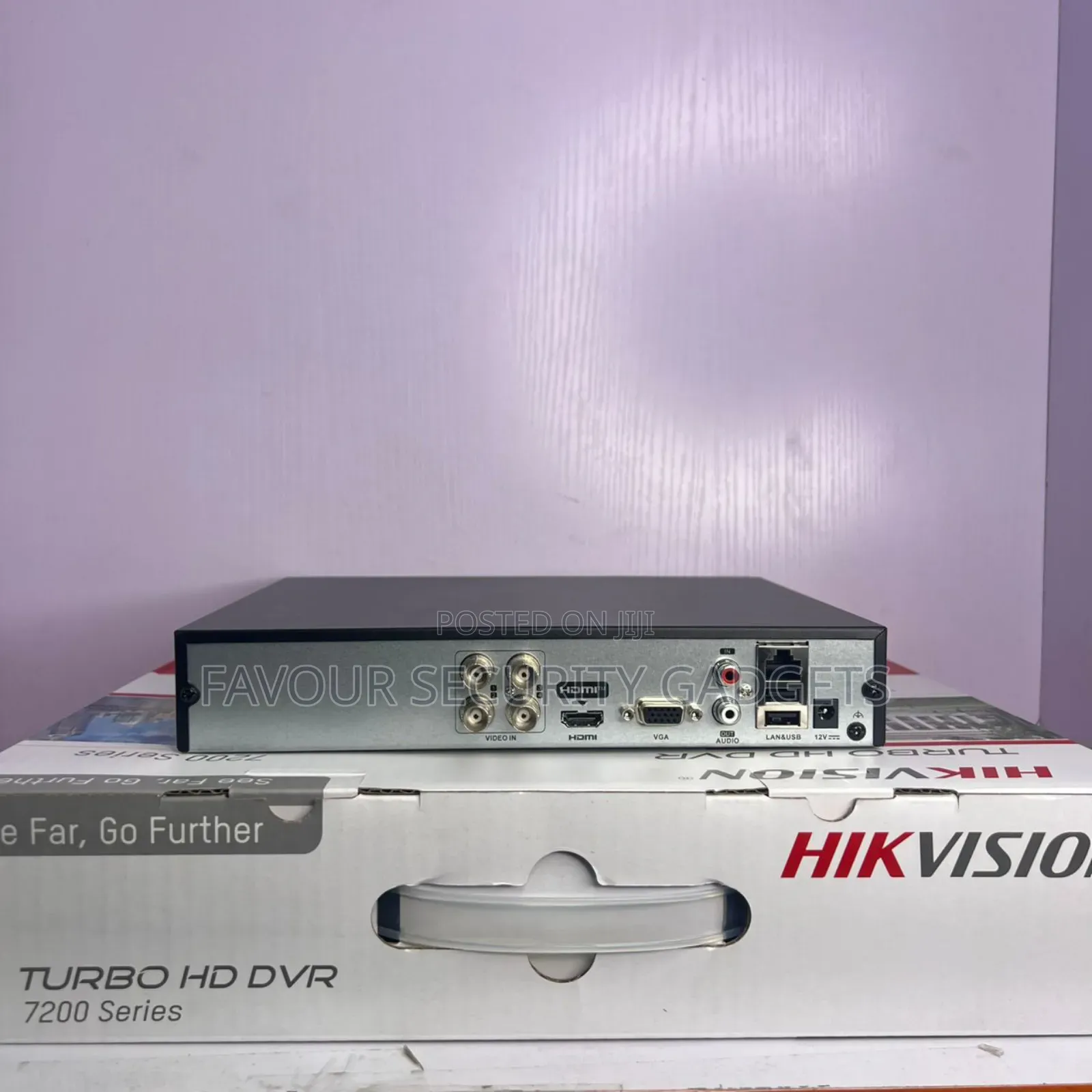 Hikvision 4 Channel DVR