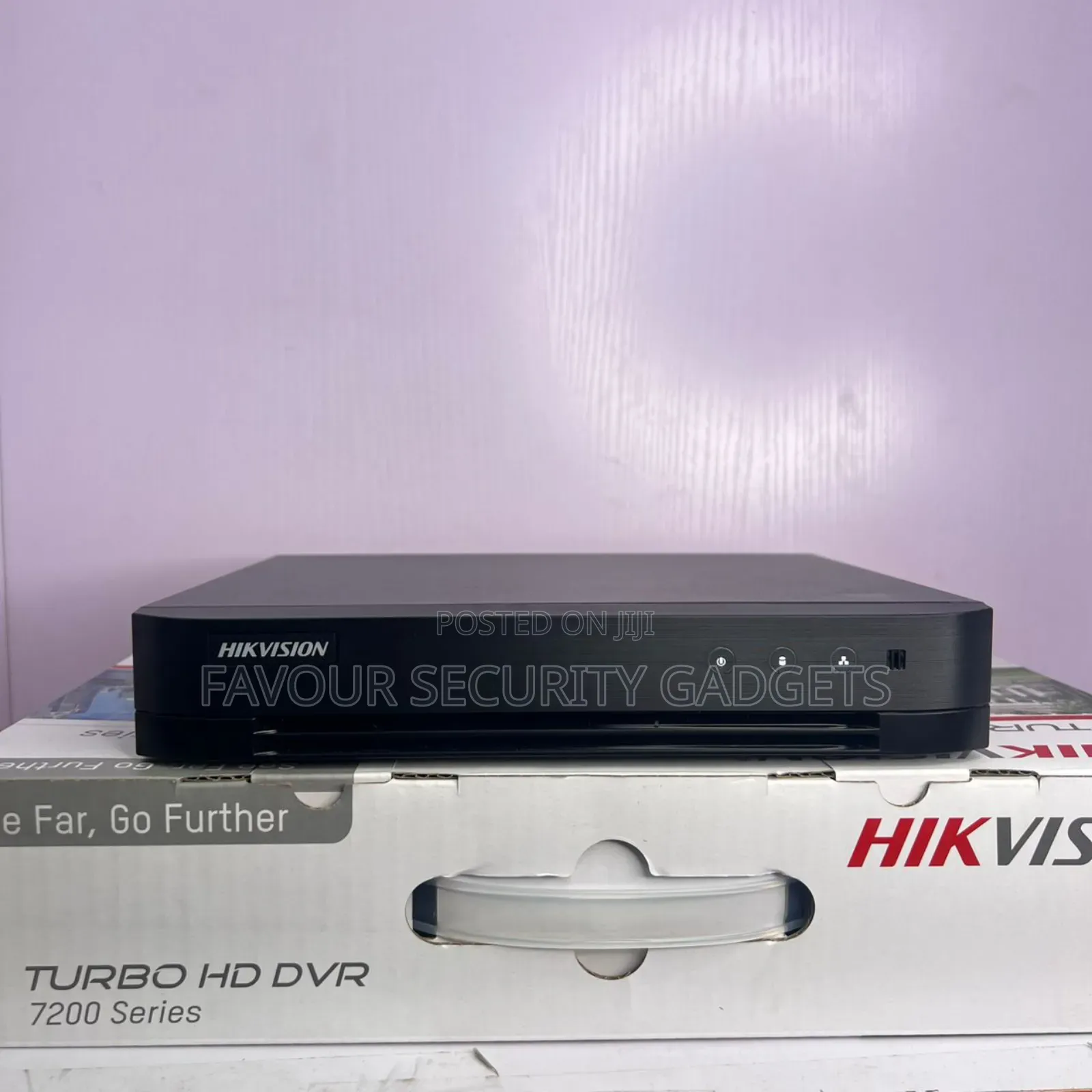 Hikvision 4 Channel DVR