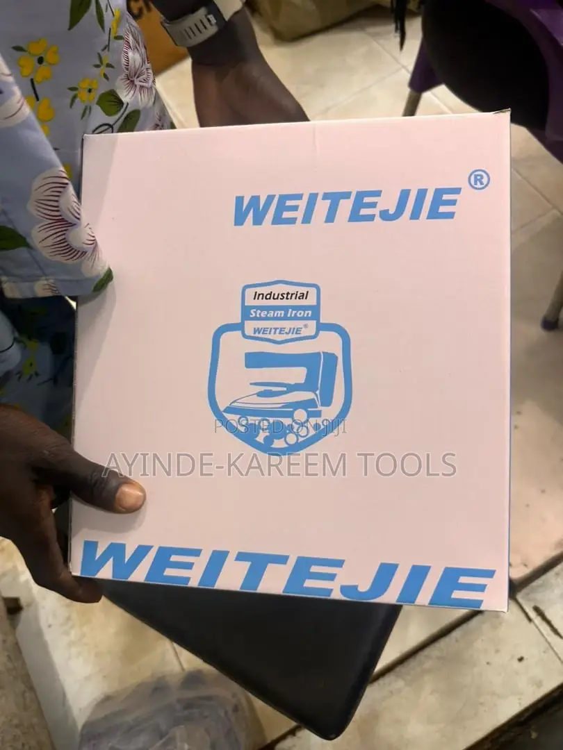 Weitejie Electric Steam Iron