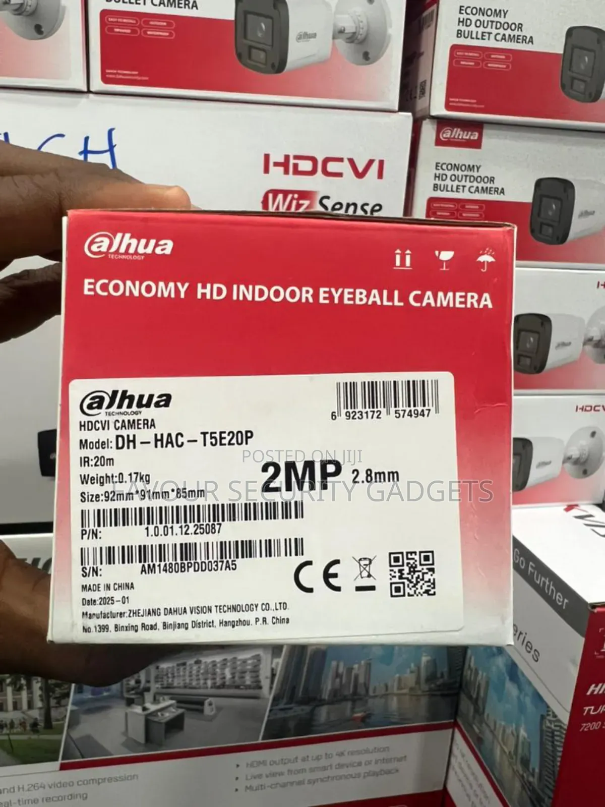 Dahua 2mp Indoor Camera