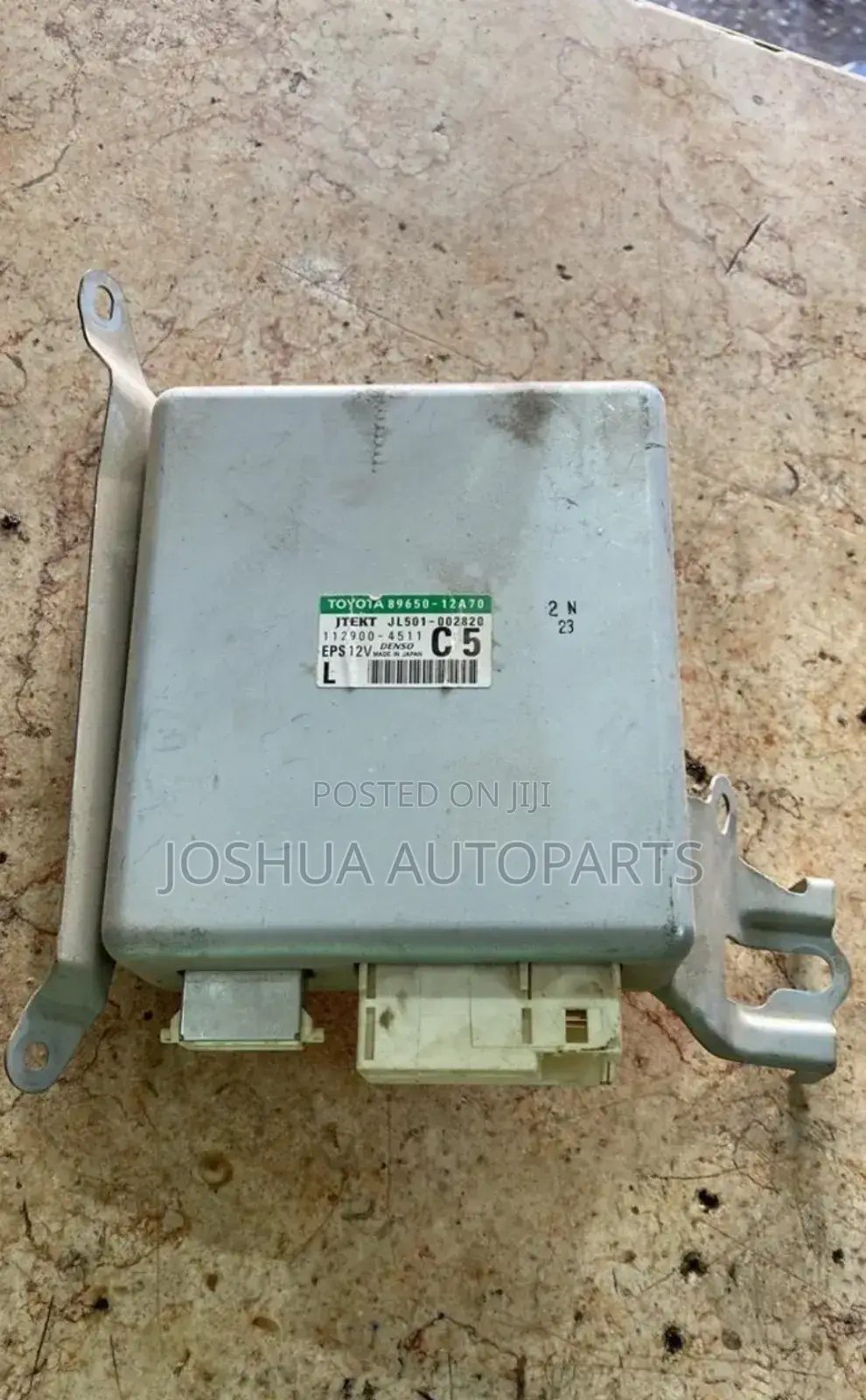 Toyota Corolla, Steering Module, 2008-2012