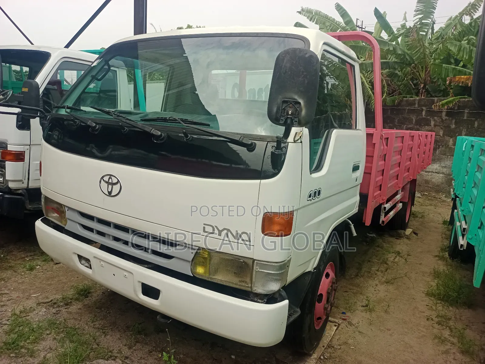 Toyota Dyna 400 Pickup (Diesel) Tokunbo