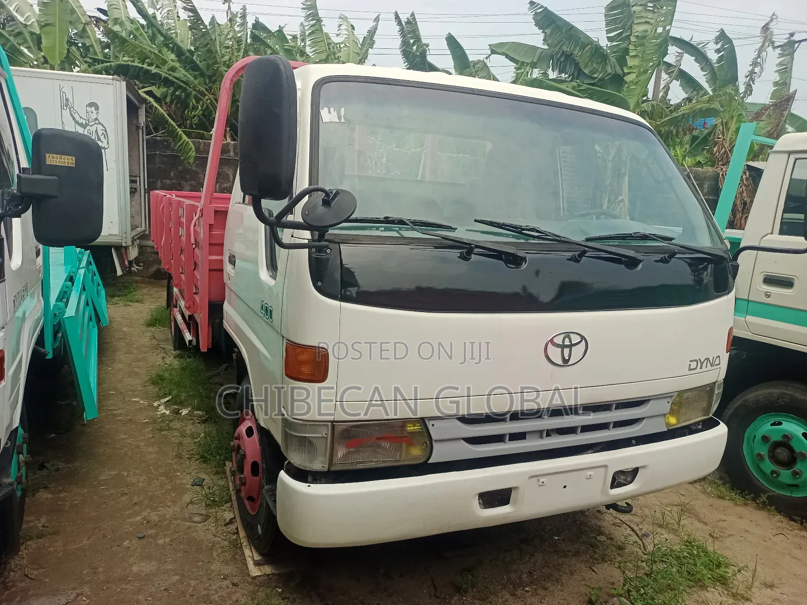 Toyota Dyna 400 Pickup (Diesel) Tokunbo