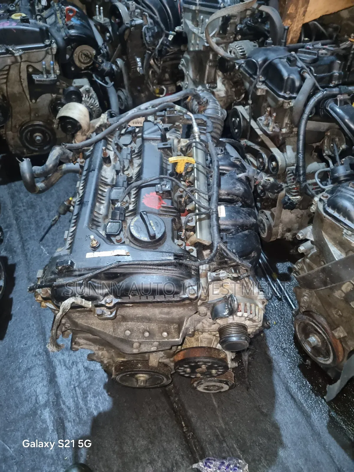 Complete Engine for Hyundai Elantra 2011 2012 213 2014.