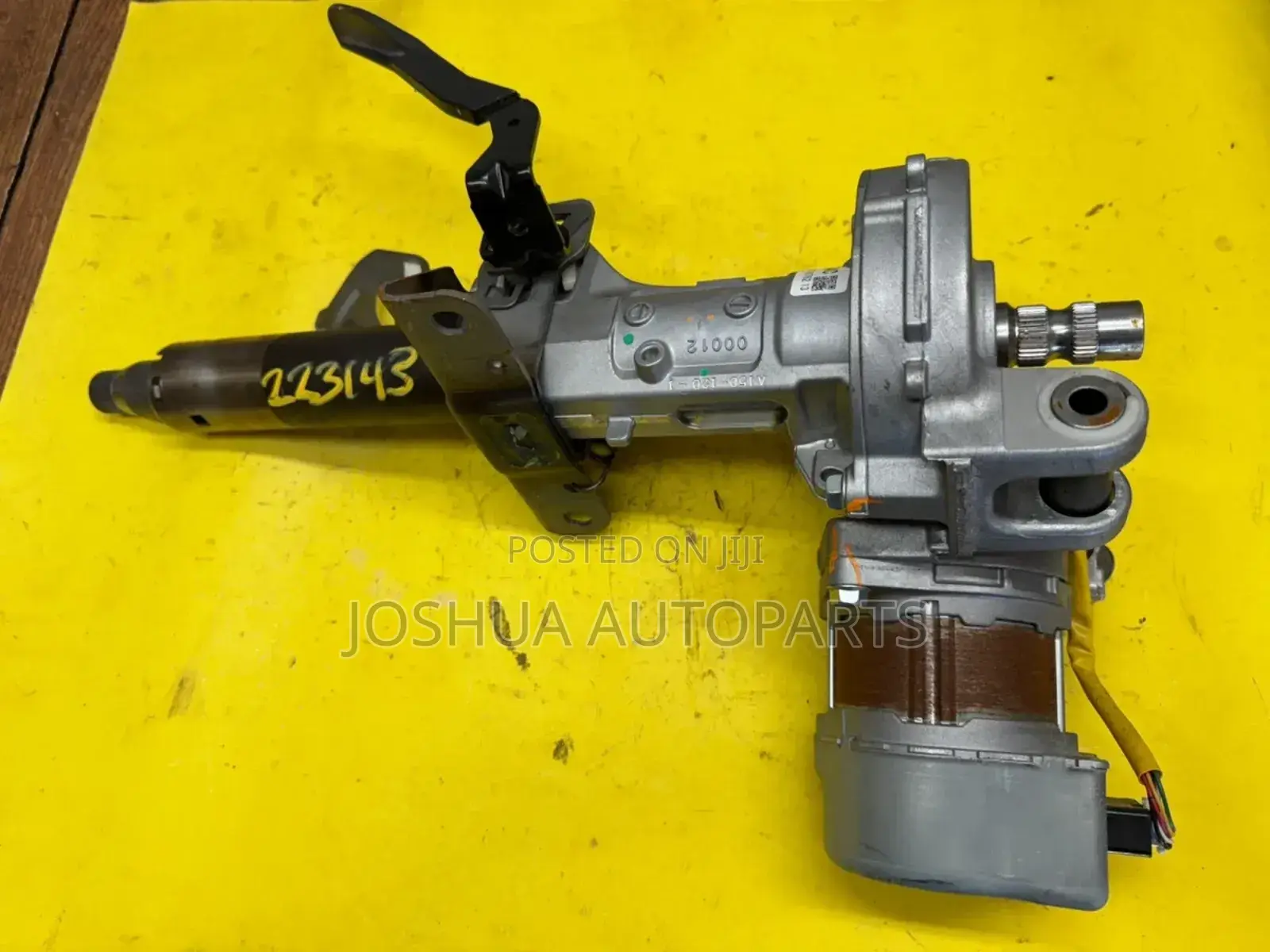 Tokunbo Electric Power Steering Column For Toyota Corolla 2019-2023