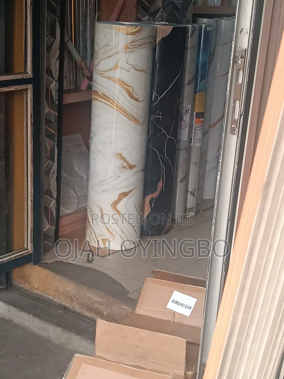 Luxury Self-Adhesive Marble Wall Panels – Peel Stick PVC