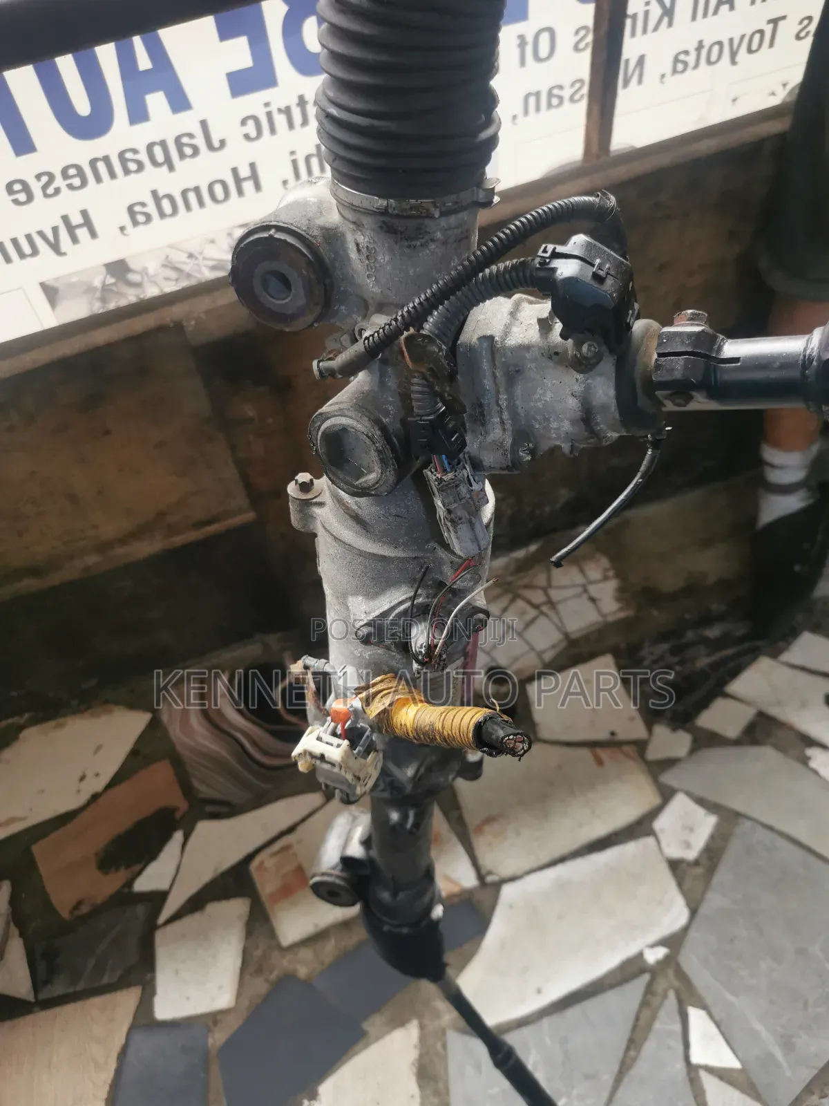 Electric Steering Rack for Toyota Highlander Hibridge