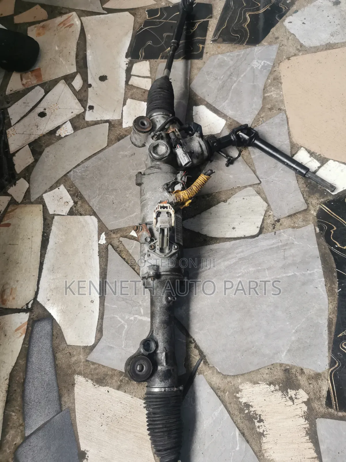 Electric Steering Rack for Toyota Highlander Hibridge