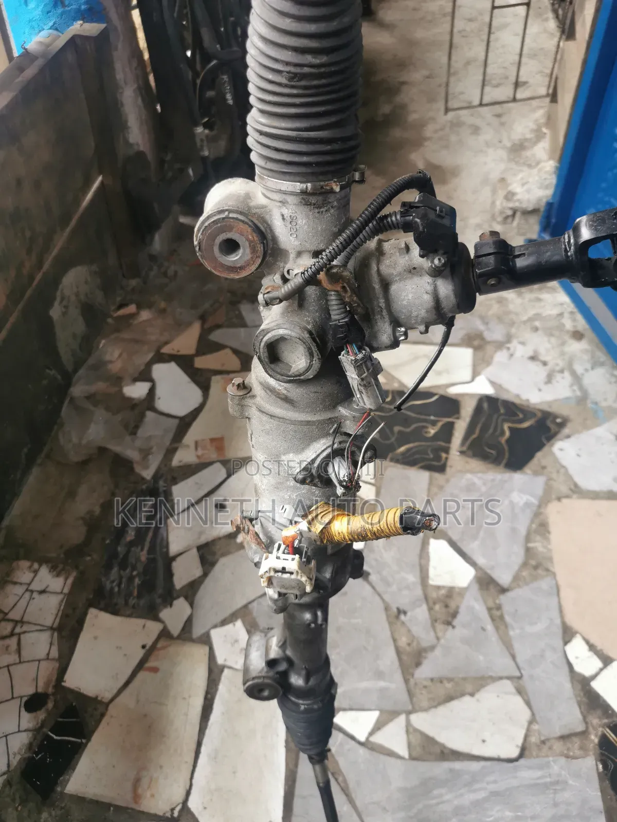 Electric Steering Rack for Toyota Highlander Hibridge
