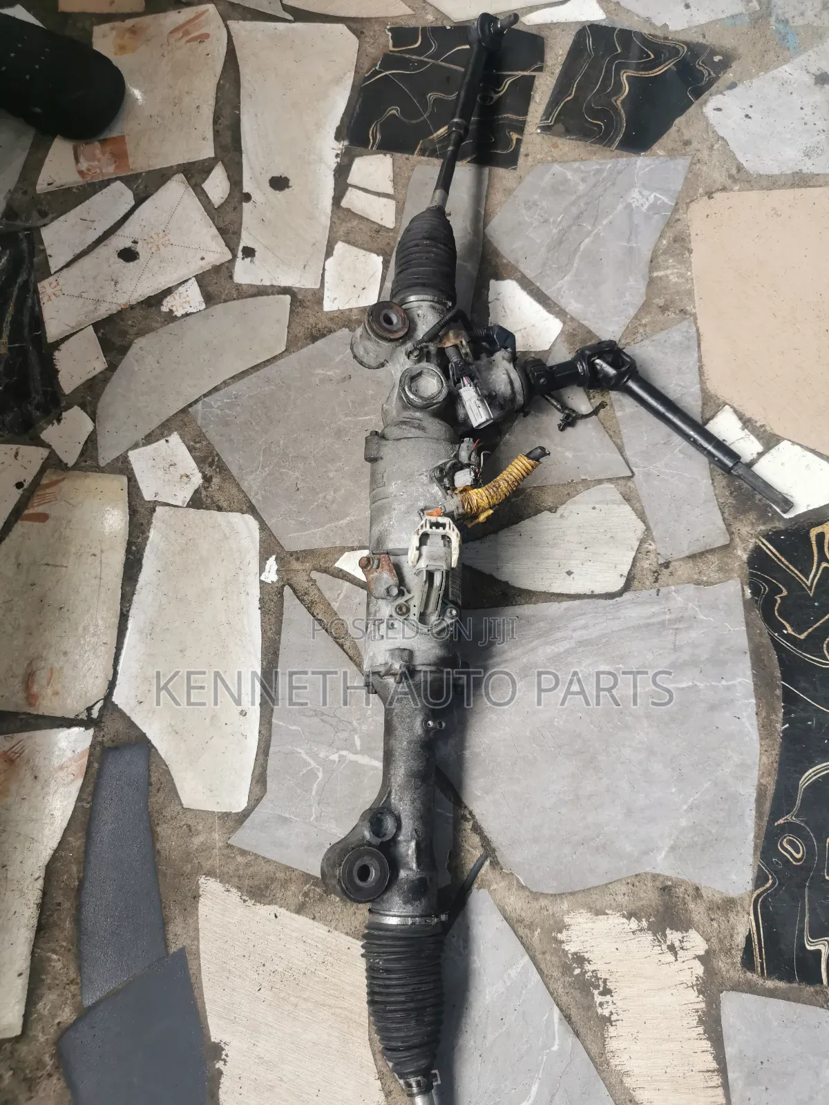 Electric Steering Rack for Toyota Highlander Hibridge